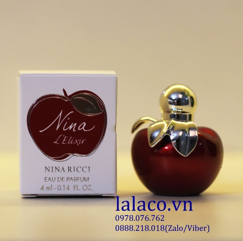 Nước hoa mini Nina Ricci L’Elixir 4ml
