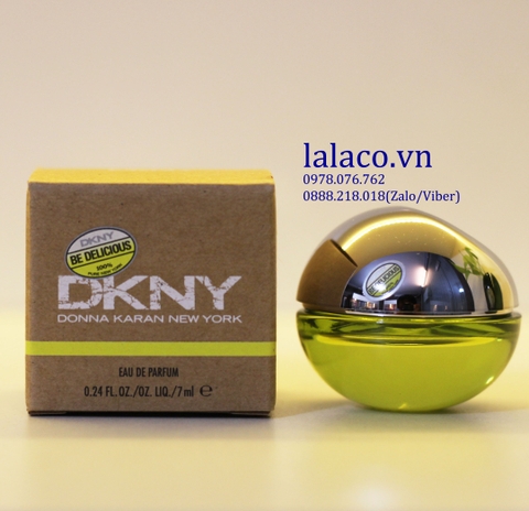 Nước hoa mini DKNY Be Delicious 7ml