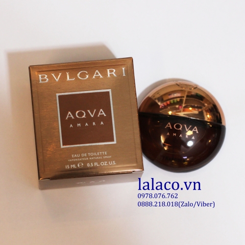 bvlgari aqva amara 15ml