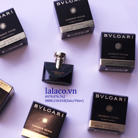 Nước hoa mini Nữ Bvlgari Jasmin Noir EDP 5ml