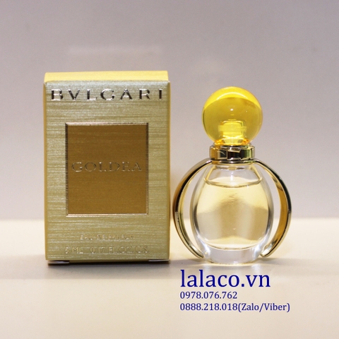 bvlgari goldea 5ml