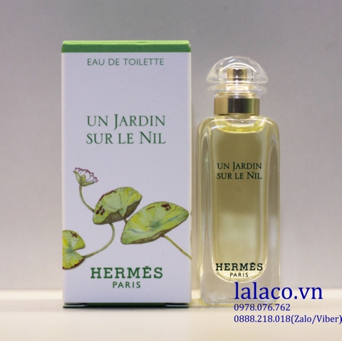 Nước hoa mini Hermes Un Jardin Sur Le Nil Unisex 7.5ml