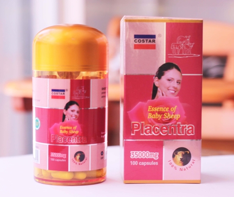 Nhau Thai Cừu Costar 35000mg - Sheep Placenta của Úc