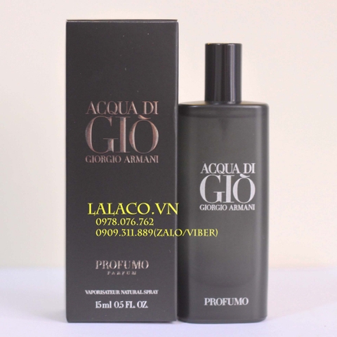 acqua di gio profumo mini