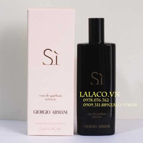 Nước hoa mini Giorgio Armani Si Intense EDP 15ml