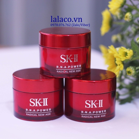 Kem dưỡng chống lão hóa SKII R.N.A. Power Radical New Age Cream 15g