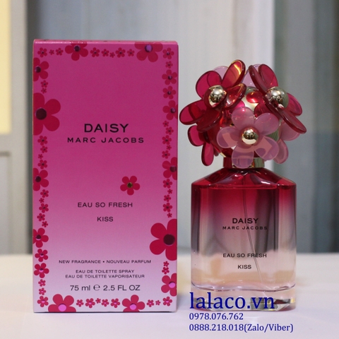 daisy eau so fresh kiss 75ml