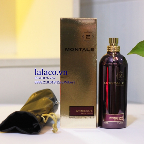 Nước hoa unisex Montale Intense Cafe EDP 100ml