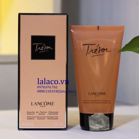 Sữa tắm nước hoa Lancôme Trésor 150ml