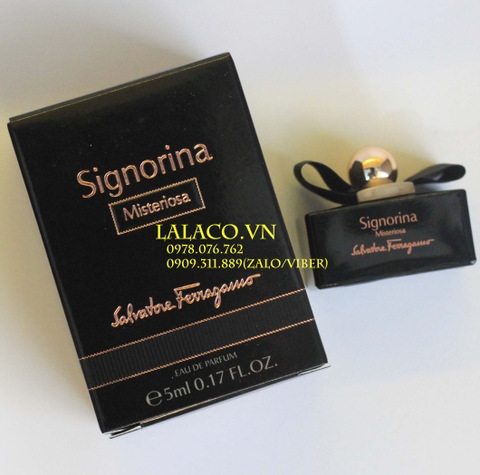 Nước hoa mini Salvatore Ferragamo Signorina Misteriosa 5ml