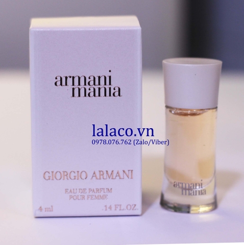 Giorgio Armani Mania 4ml