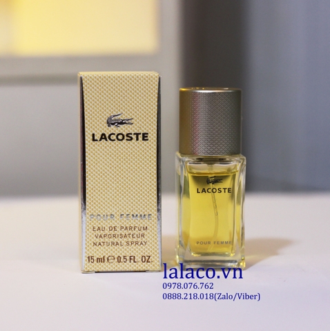 lacoste pour femme 15 ml