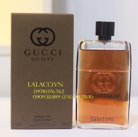 Nước hoa Gucci Guilty Absolute EDP 90ml