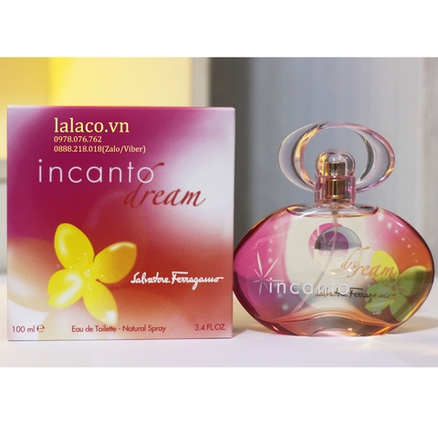 Nước hoa Nữ Salvatore Ferragamo Incanto Dream 100ml