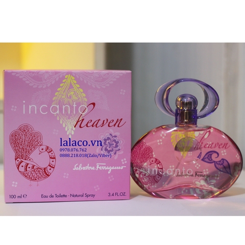 Nước hoa Nữ Salvatore Ferragamo Incanto Heaven 100ml