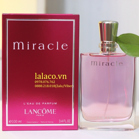 Nước hoa nữ Lancome Miracle l