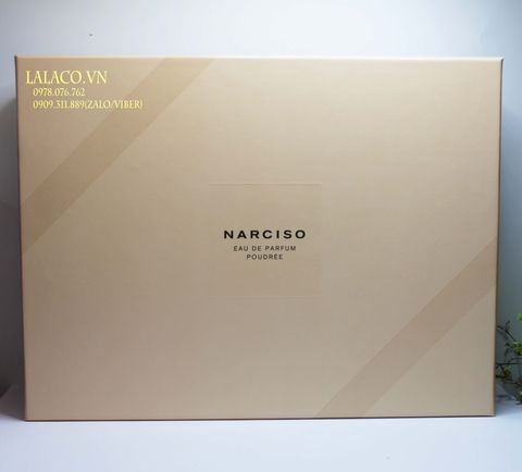 Bộ GiftSet Nước Hoa Narciso Poudree EDP For Her ( 50ml + 75ml)