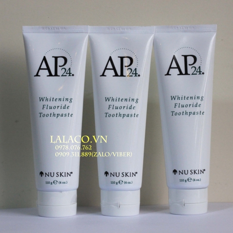 Kem đánh răng AP24 Whitening Fluoride Toothpaste 110g