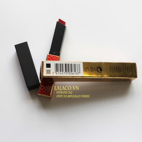 Son YSL The Slim Wild Collector Crocrodile Series 119 Light Me Red ( Phiên Bản Đặc Biệt )