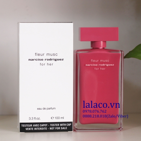 Nước Hoa Tester Narciso Rodriguez Fleur Musc EDP 100ml