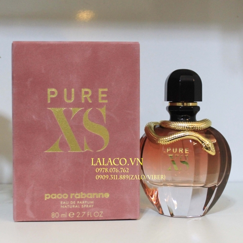 Nước hoa nữ Paco Rabanne Pure XS EDP 80ml