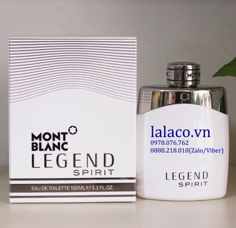 Nước Hoa Nam Montblanc Legend Spirit EDT 100ml