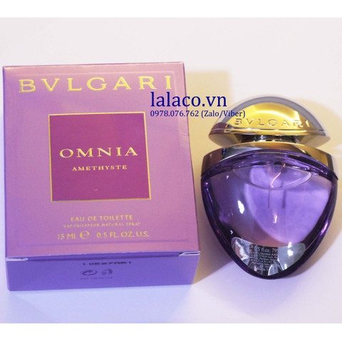 bvlgari omnia amethyste 15ml