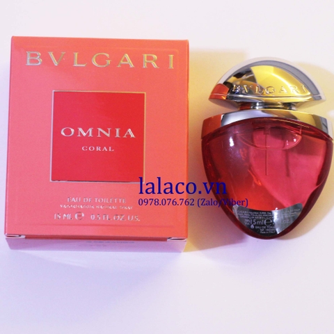 bvlgari omnia coral 15ml