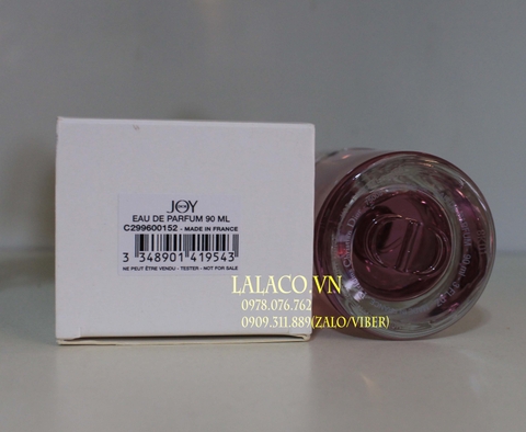 [ 90ml Tester ] Nước hoa Nữ Dior Joy Eau de Parfum 90ml