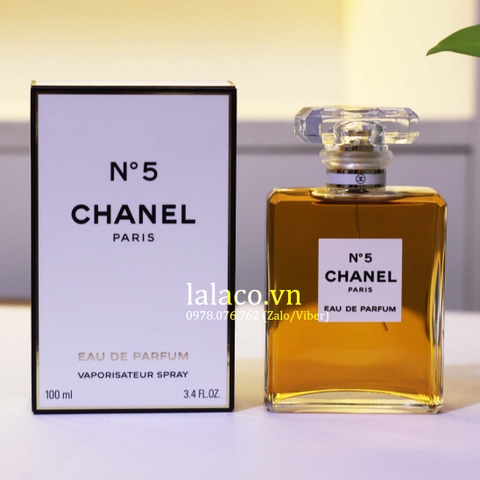 Chanel N°5 EDP 100ml – Chanel N°5 EDP 100ml –