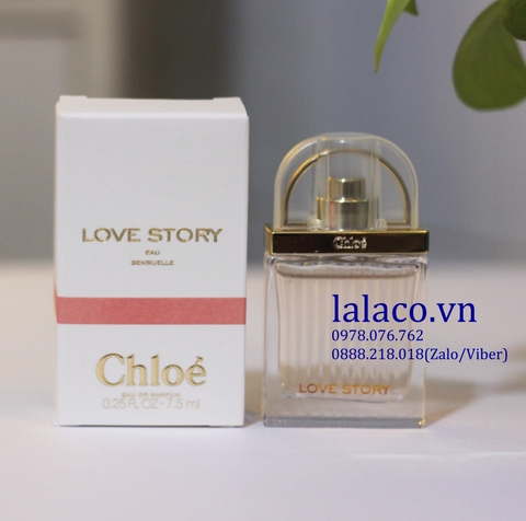 Nước hoa mini Chloe Love Story Eau Sensuelle 7.5ml