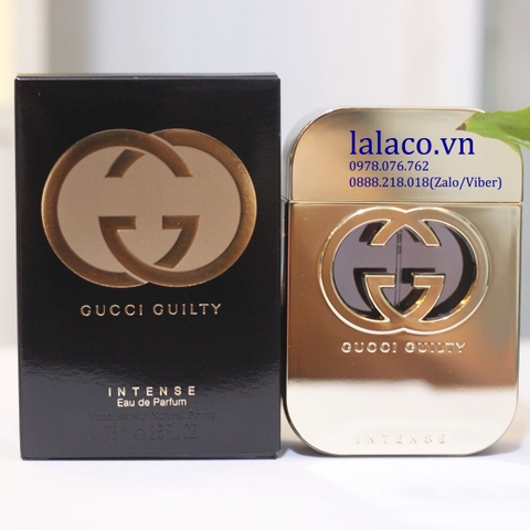 Nước hoa Nữ Gucci Guilty Intense EDP 75ml