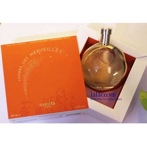 Nước hoa Hermes L’Ambre des Merveilles EDP 100ml