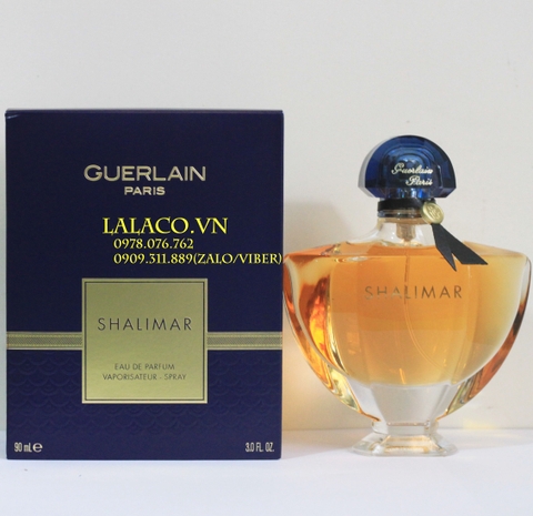 Nước hoa Nữ Guerlain Shalimar EDP 90ml – Lalaco.vn