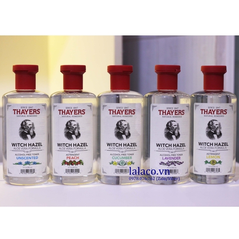 Nước hoa hồng không cồn Thayers 355ml