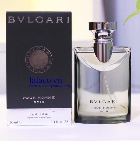 bvlgari noir homme