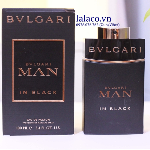 Bvlgari Man In Black For Men EDP 100ml
