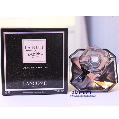 Nước hoa Nữ Lancome Trésor La Nuit EDP 75ml