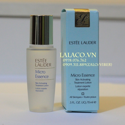 Tất tần tật thông tin về nước thần estee lauder 15ml 2023 mới nhất