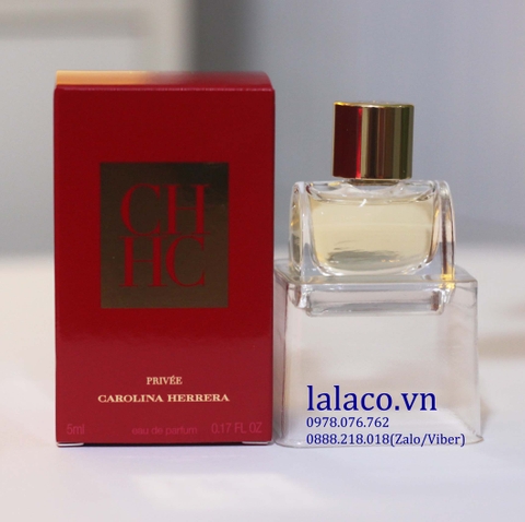 Nước Hoa Mini CH Privee Carolina Herrera 5ml