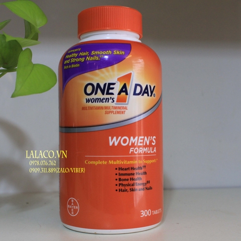 One A Day Women Multivitamin 300 Viên Mỹ