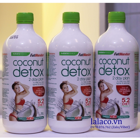 FatBlaster Coconut Detox 2 ngày 750ml