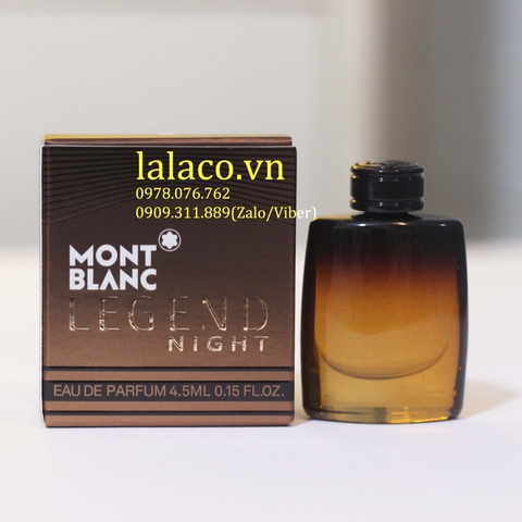 Nước hoa mini Montblanc Legend Night 4.5ml