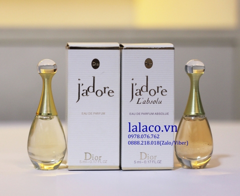 Nước Hoa Dior Jadore Eau De Parfum  5mlNước hoa Dior Jadore Eau De Parfum  Nữ Tính  5ml  Newskinvn