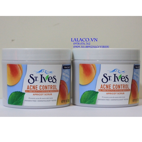 Tẩy tế bào chết toàn thân St.Ives Apricot Scrub 283g