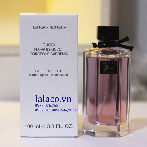 Nước hoa Tester Gucci Flora Gorgeous Gardenia 100ml