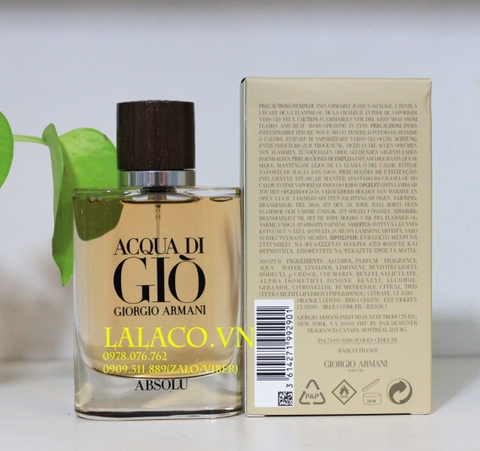 Nước hoa Acqua di Giò Absolu EDP 75ml