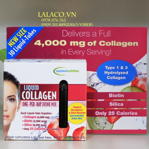 applied nutrition liquid collagen