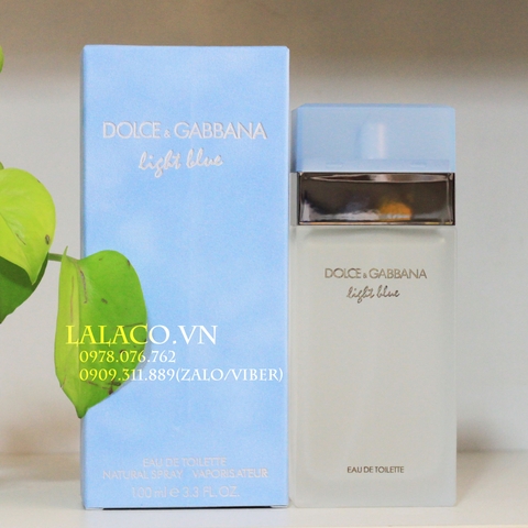 Nước hoa Nữ D&G Light Blue 100ml