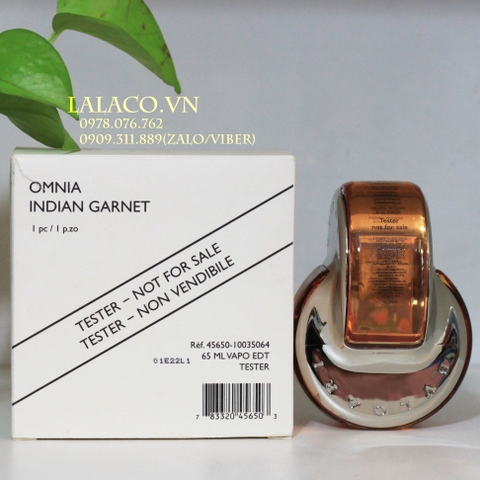 Nước hoa Tester Bvlgari Omnia Indian Garnet 65ml